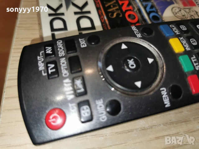 PANASONIC TV DVD VCR REMOTE-ВНОС SWISS 0902261138, снимка 11 - Дистанционни - 53411628