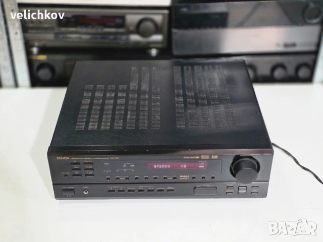 Denon AVR-1602 – звукът, който усещаш! 🔊, снимка 5 - Ресийвъри, усилватели, смесителни пултове - 53807396