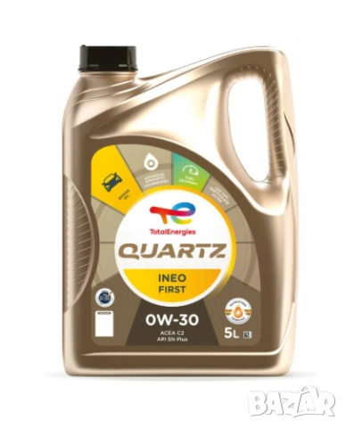 Моторно Масло TotalEnergies Quartz Ineo First 0W-30 5L
