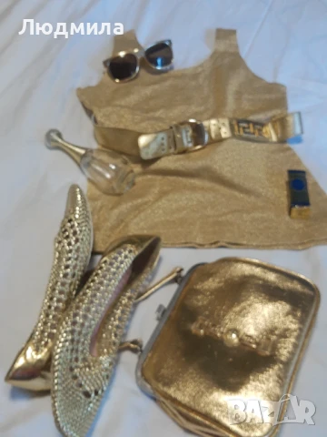 Сет от злато,декорация и море от злато., снимка 5 - Потници - 50961909