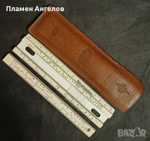 Ретро Логаритмична изчислителна линия. , снимка 2 - Антикварни и старинни предмети - 51927705