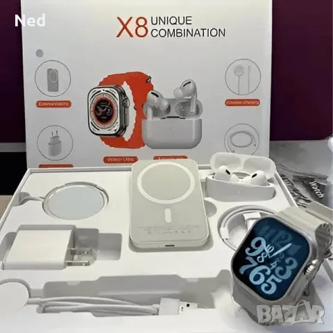 Чисто Нов Смарт Часовник, снимка 3 - Смарт часовници - 50327658