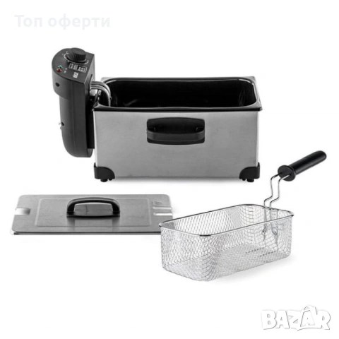 Фритюрник Muhler , снимка 2 - Фритюрници - 53065424
