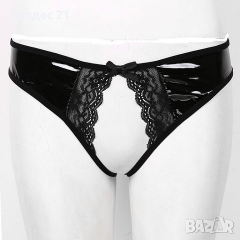Еротичен и секси кожен/ латексов сутиен в стил BDSM, снимка 11 - Бельо - 34086530