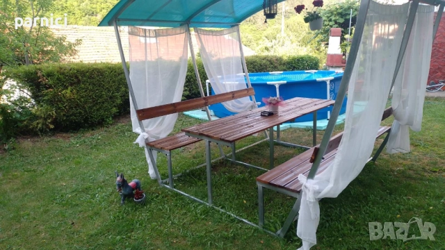 ПРОМОЦИЯ! Беседка за двор Primaterra, снимка 12 - Други - 14302165