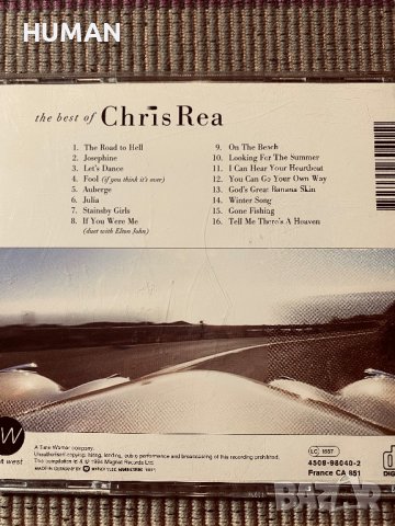 CHRIS REA , снимка 5 - CD дискове - 39480086