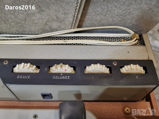 Лампов грамофон Schneider /dual 1007 , снимка 4 - Колекции - 42080174