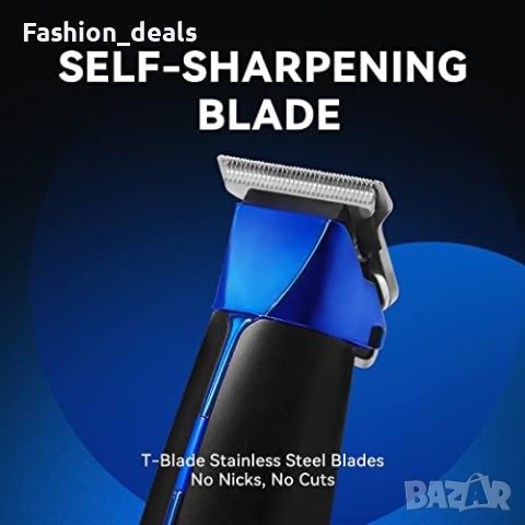 Нов Тример за коса брада/Машина за подстригване за мъже/Самобръсначка, снимка 7 - Машинки за подстригване - 41356710