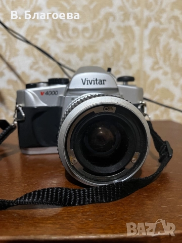 Vivitar V4000 — механичен 35мм филмов фотоапарат