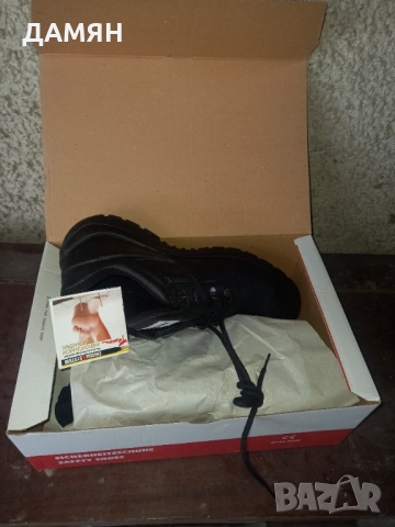 Работни обувки с бомбе, снимка 2 - Други - 51540002