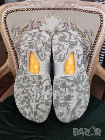 баскетболни маратонки Nike KD 14 Wolf Grey, снимка 6 - Маратонки - 50780681