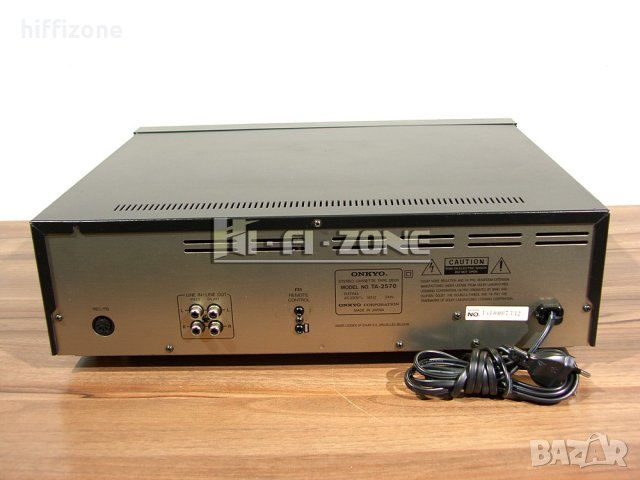 ДЕК   Onkyo ta-2570 /1 , снимка 6 - Декове - 40247760