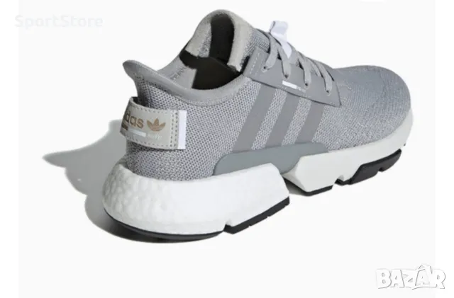 adidas POD-S3.1 Shoes 'Grey Two Reflective Silver' CG6121, снимка 3 - Маратонки - 50058535