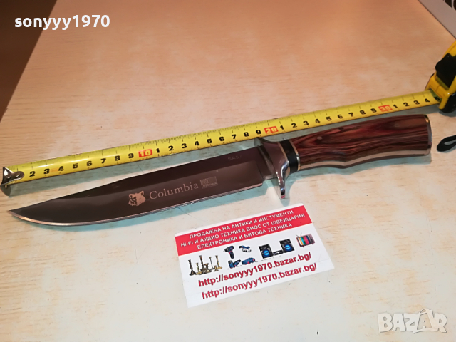 COLUMBIA NEW MODEL KNIVES 2503221902, снимка 5 - Колекции - 36232413