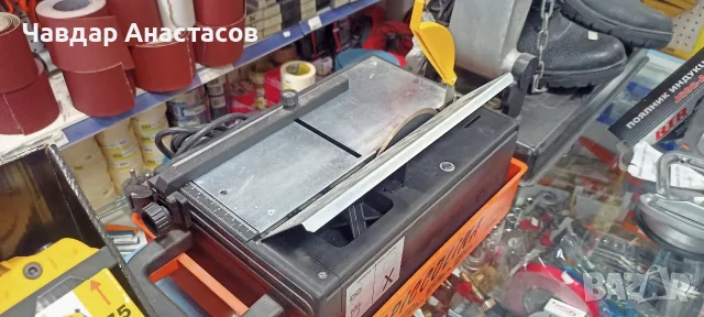 Машина за рязане на плочки Briccolina., снимка 3 - Триони и циркуляри - 55991654