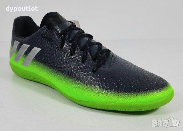 Adidas Messi 16.3 IN Sn64 -  футболни обувки за зала, размер 40.7 /UK 7/ стелка 25.5 см.., снимка 1 - Футбол - 39473610