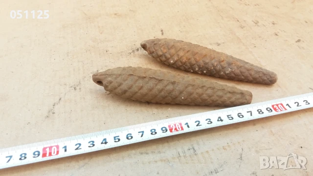 комплект шишарки за часовник с кукувичка , снимка 8 - Антикварни и старинни предмети - 50596429