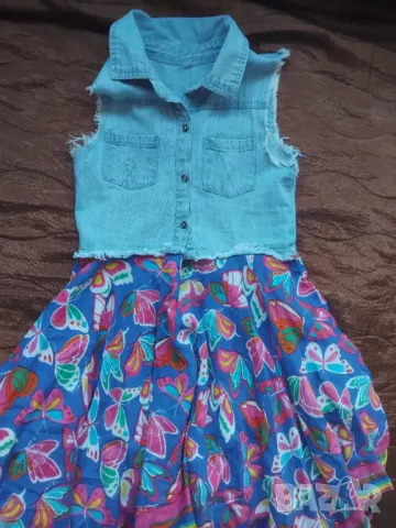 Детска Рокля за 9-10 годишна възраст