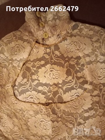 Продавам блуза / ластична  дантела/ , снимка 3 - Блузи с дълъг ръкав и пуловери - 34594207