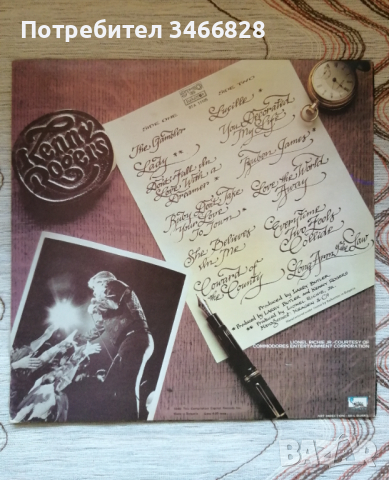 Kenny Rogers - Greatest Hits, снимка 3 - Грамофонни плочи - 44809072