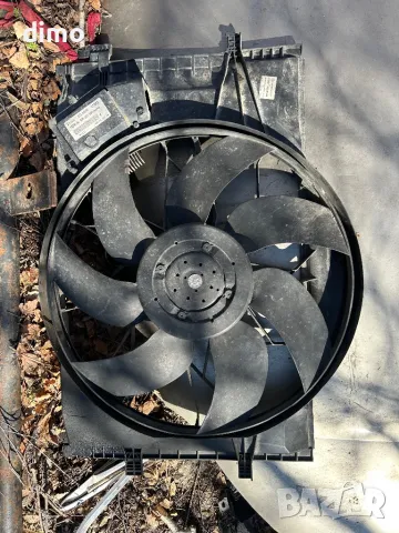 перка охлаждане Дифузьор  Mercedes W203 377683 A 203 500 0293 2035000293