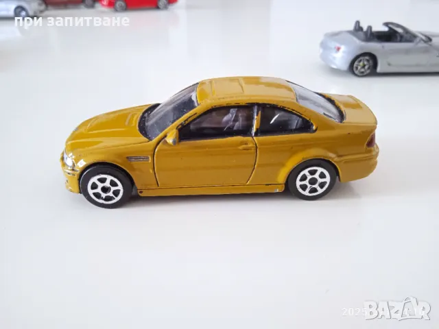 5 метални BMW: 3 серия купе и седан, z4 и две Х5,1:54- 1:61, снимка 5 - Колекции - 48918732