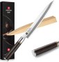 Професионален нож за риба и суши, XINZUO Stainless Steel 9.5 Inch Yanagiba Knife