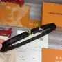 Louis Vuitton дамски колан естествена кожа в кутия, снимка 4