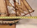 декоративно дървено корабче ветроход 8/4, снимка 6