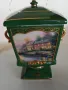 Порцеланова музикална кутия Thomas Kinkade , снимка 5