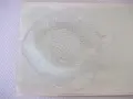 Лот от 3 бр. стъклени чинии във формата на риба, снимка 8