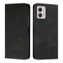 Motorola Moto G73 5G Diamond Pattern Wallet Калъф и Протектор, снимка 1