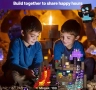 Магнитни кубчета,магнитен конструктор Майнкрафт Minecraft , снимка 12