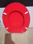 Червен капак за тоалетна чиния , снимка 9