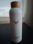 Бяла стоманена бутилка Рафа Надал , снимка 1