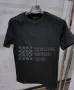 Мъжка Черна тениска  Balenciaga код BR114, снимка 1