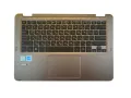 Asus ZenBook Flip UX360CA UX360CA-DBM2T Клавиатура с палмрест корпус, тъчпад 0KNB0-2131BG0 български, снимка 1