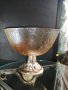 Стъклена купа / фруктиера, снимка 2