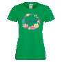 Дамска тениска Цветница Лили Цветен венец, снимка 2
