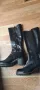 Кожени дамски ботуши 39 номер, снимка 2