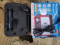 Aкумулаторно, преносимо радио с фенер, MP3, USB, SD карта/ Portable radio with flashlight MP3, USB, снимка 3