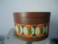 Стара ретро кутия за шапки, снимка 1