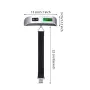 Електронно кантарче за багаж 50 kg с LCD, снимка 3