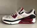 Nike Air Max 90 White Maroon CT4352-104, снимка 5