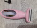 Дамска електрическа самобръсначка Sc Beauty розова, снимка 4