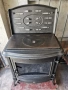 Чугунена печка / камина на дърва 16kW , снимка 3