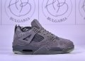Nike Air Jordan Retro 4 Red Thunder, KAWS, Lightning, снимка 7