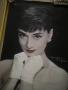 Плакат пoстер на Одри Хепбърн (Audrey Hepburn) , снимка 6