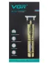 Машинка за подстригване и оформяне VGR V-091 – Професионален тример с метален корпус и LED дисплей, снимка 4