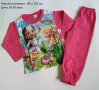 Памучни пижами за момиче - различни модели, снимка 4